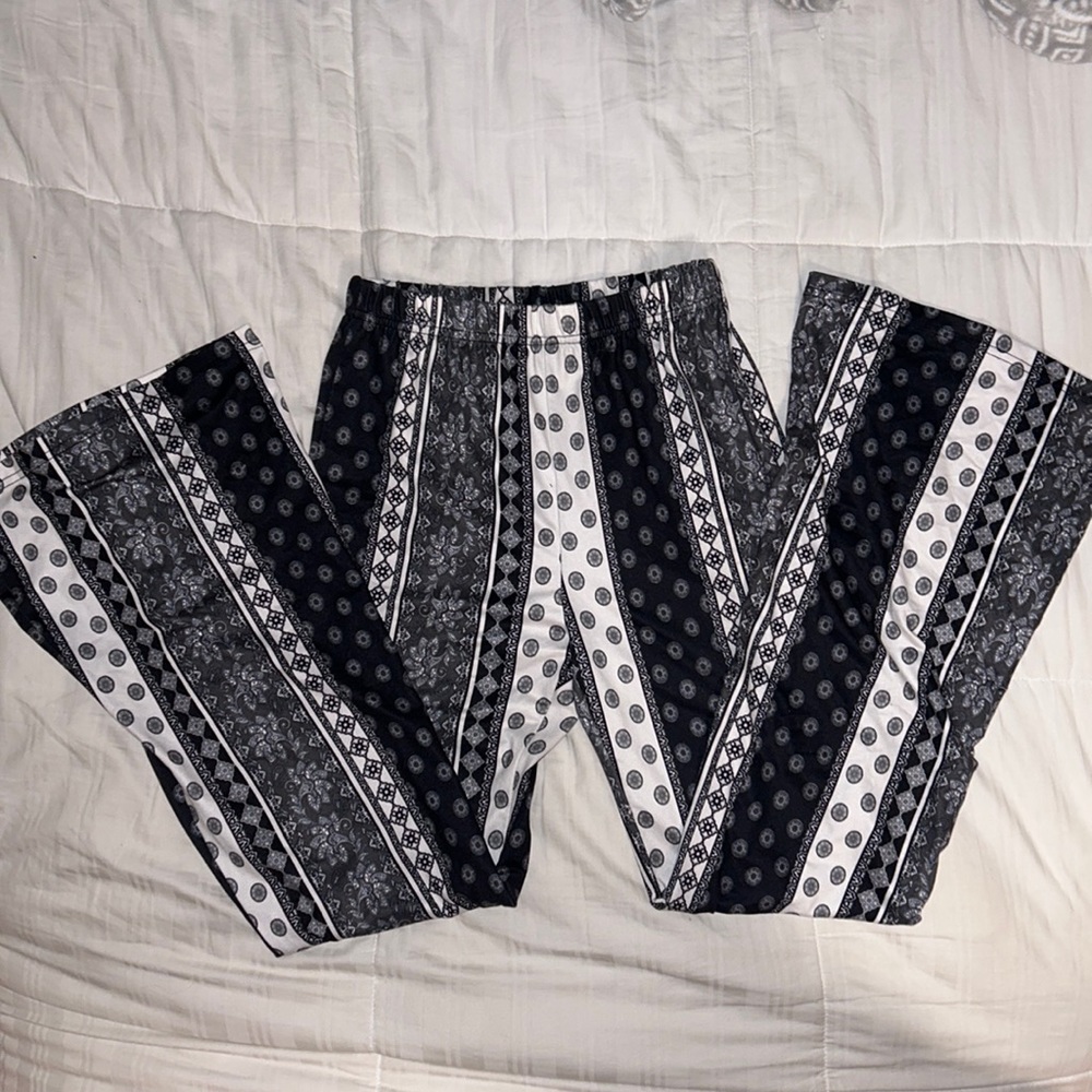 Shein flare leggings